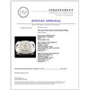 Image 5 : 18K Gold 3.43ct Fancy Color Diamond Ring
