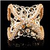 Image 1 : 18K Gold 2.85ctw Diamond Ring
