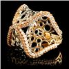 Image 2 : 18K Gold 2.85ctw Diamond Ring