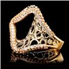 Image 3 : 18K Gold 2.85ctw Diamond Ring