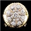 Image 1 : 14K Gold 1.35ctw Diamond Ring