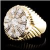 Image 2 : 14K Gold 1.35ctw Diamond Ring