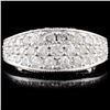 Image 1 : 14K Gold 1.83ctw Diamond Ring