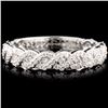 Image 1 : 14K Gold 0.53ctw Diamond Ring