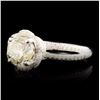Image 2 : 18K Gold 2.15ctw Diamond Ring