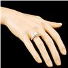 Image 3 : 18K Gold 2.15ctw Diamond Ring