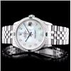 Image 2 : Rolex DateJust 1.50ct Diamond Wristwatch