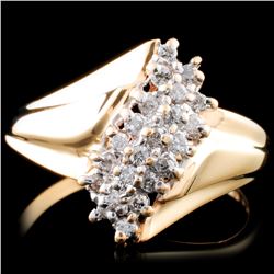 14K Gold 0.50ctw Diamond Ring