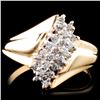 Image 1 : 14K Gold 0.50ctw Diamond Ring