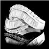 Image 2 : Platinum 2.78ctw Diamond Ring