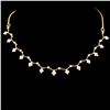 Image 2 : 22K Gold 5.30ctw Diamond Set