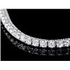 Image 2 : ^18k White Gold 7.50ct Diamond Bracelet