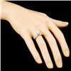 Image 3 : 14K Gold 1.26ctw Diamond Ring