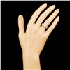 Image 4 : 14K Gold 1.26ctw Diamond Ring
