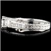 Image 3 : Platinum 1.68ctw Diamond Ring