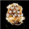 Image 1 : 14K Gold 0.46ctw Diamond Ring