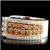 Image 2 : 14K Gold 1.29ctw Diamond Ring