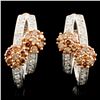 Image 1 : 14K Gold 1.28ctw Diamond Ring
