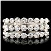 Image 1 : 14K Gold 1.28ctw Diamond Ring