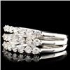 Image 2 : 14K Gold 1.28ctw Diamond Ring