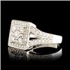Image 2 : 14K Gold 1.12ctw Diamond Ring