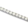 Image 3 : ^18k White Gold 12.00ct Diamond Tennis Bracelet