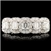 Image 1 : 18K Gold 1.90ctw Diamond Ring