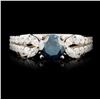Image 1 : 18K Gold 1.52ctw Diamond Ring