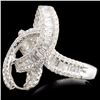 Image 2 : 18K Gold 1.58ctw Diamond Ring