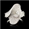 Image 1 : 18K Gold 1.92ctw Diamond Ring