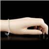 Image 3 : 14K Gold 3.00ctw Diamond Bracelet
