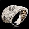 Image 3 : 14K Gold 2.76ctw Diamond Ring