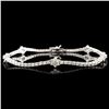 Image 1 : 18K Gold 1.50ctw Diamond Bracelet