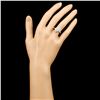 Image 4 : 18K Gold 1.40ctw Diamond Ring