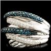 Image 2 : 18K Gold 1.52ctw Diamond Ring