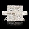 Image 1 : 18K Gold 1.67ctw Diamond Ring