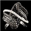 Image 1 : 14K Gold 2.43ctw Diamond Ring
