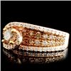 Image 2 : 14K Gold 2.20ctw Diamond Ring