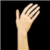 Image 4 : 14K Gold 0.69ctw Diamond Ring