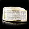 Image 1 : 14K Gold 2.60ctw Diamond Ring