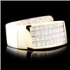 Image 3 : 14K Gold 2.60ctw Diamond Ring