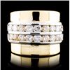 Image 1 : 18K Gold 1.72ctw Diamond Ring