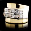 Image 2 : 18K Gold 1.72ctw Diamond Ring