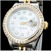 Image 3 : Rolex YG/SS DateJust 1.00ct Diamond Ladies Watch