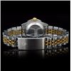 Image 4 : Rolex YG/SS DateJust 1.00ct Diamond Ladies Watch