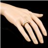 Image 3 : 18K Gold 1.11ctw Diamond Ring