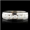 Image 1 : 14K Gold 0.84ctw Diamond Ring