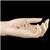 Image 2 : 14K Gold 1.88ctw Diamond Earrings