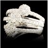 Image 2 : 14K Gold 1.88ctw Diamond Ring