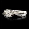 Image 2 : 14K Gold 0.30ctw Diamond Ring